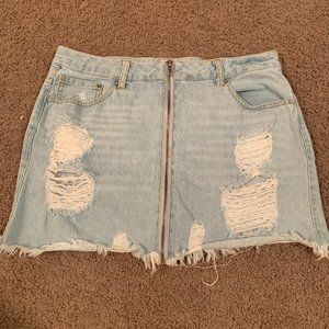 Denim Skirt